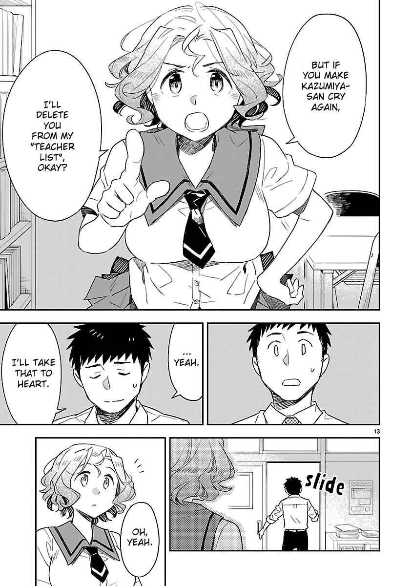 Page 14 Chapter 49 Omaera Zenin Mendokusai!