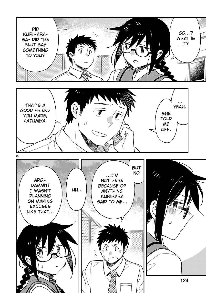Page 21 Chapter 49 Omaera Zenin Mendokusai!