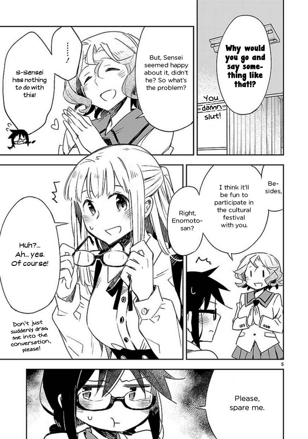 Page 6 Chapter 25 Omaera Zenin Mendokusai!
