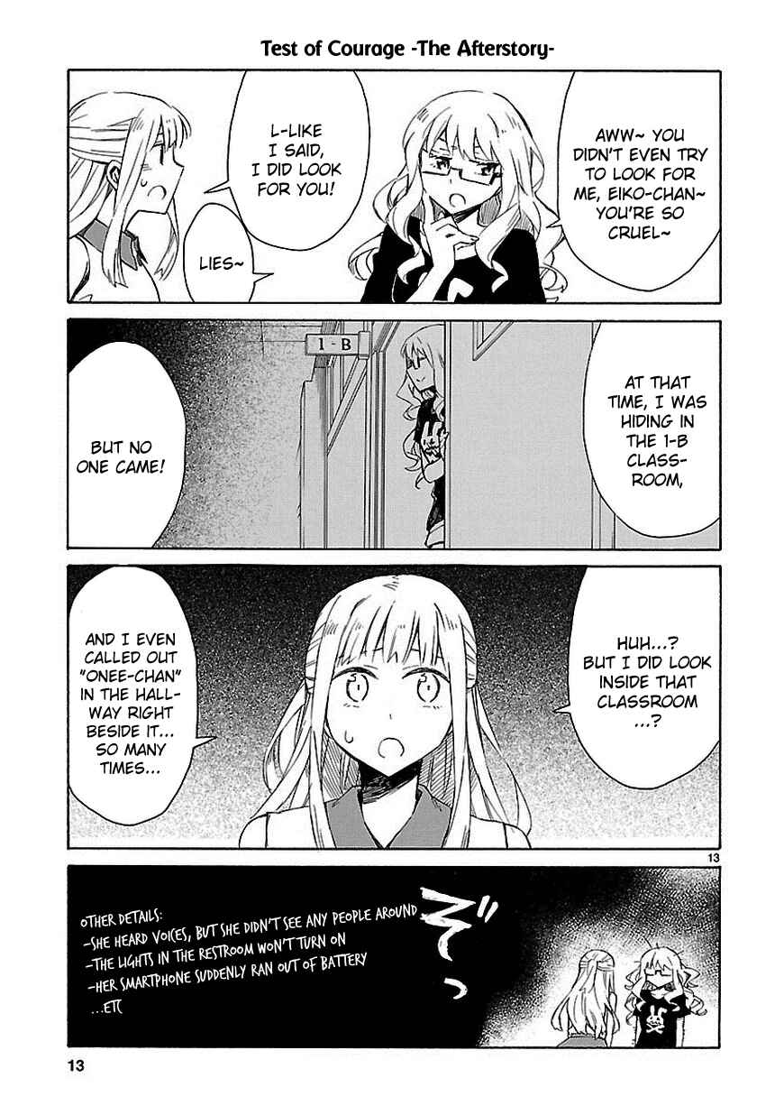 Page 14 Chapter 15.5 Omaera Zenin Mendokusai!