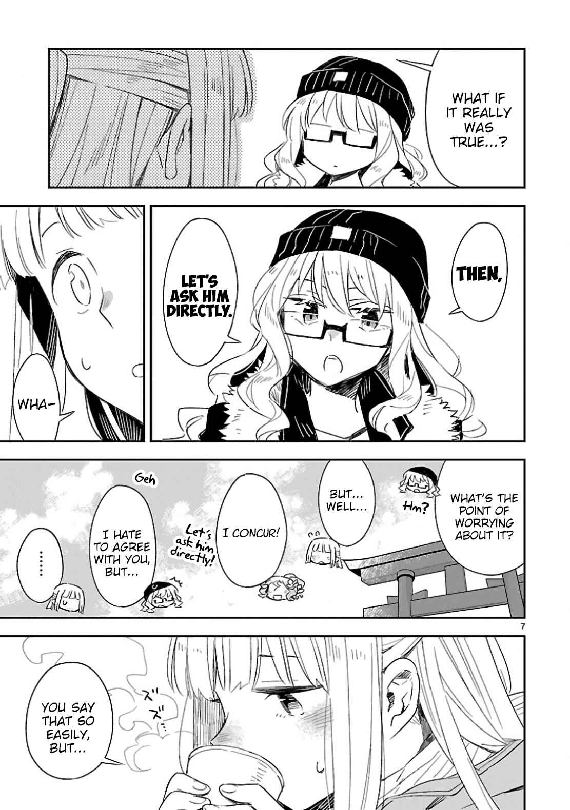Page 10 Chapter 31 Omaera Zenin Mendokusai!
