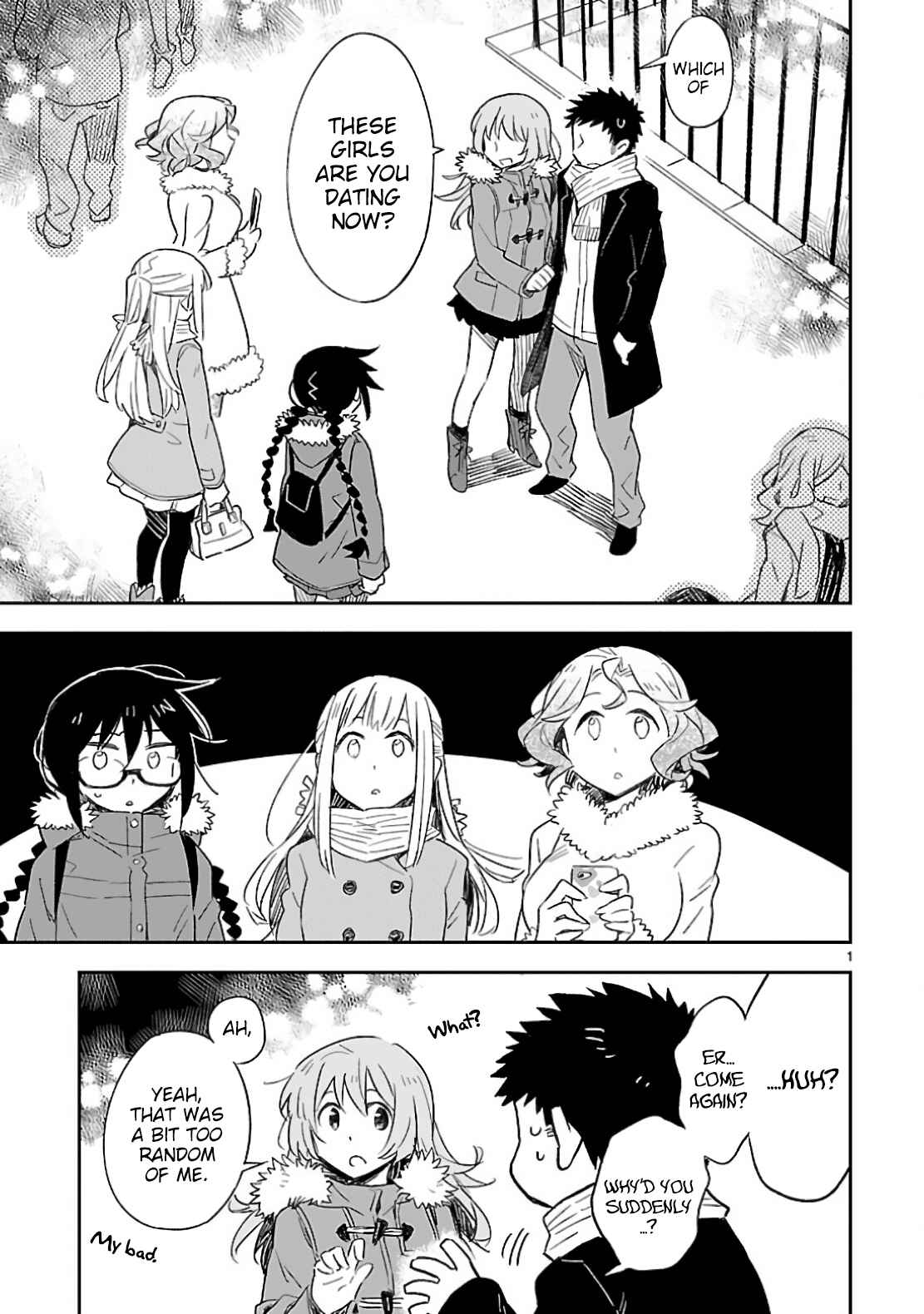 Page 4 Chapter 31 Omaera Zenin Mendokusai!