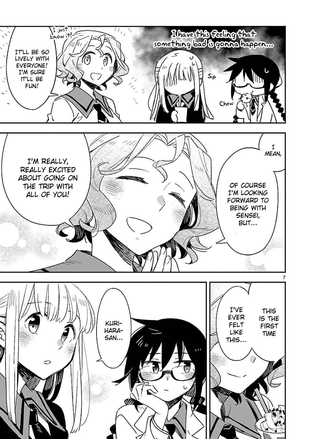 Page 7 Chapter 40.5 Omaera Zenin Mendokusai!