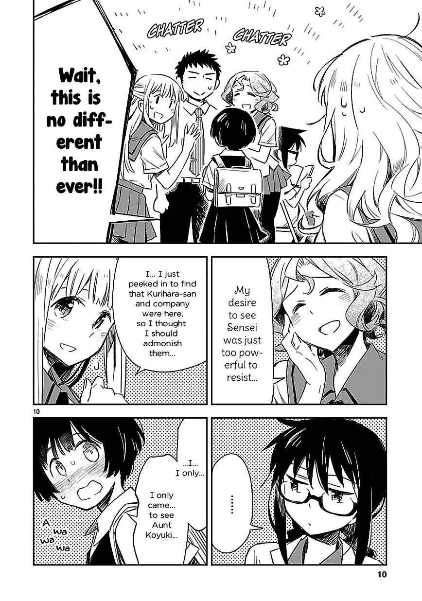 Page 11 Chapter 14 Omaera Zenin Mendokusai!