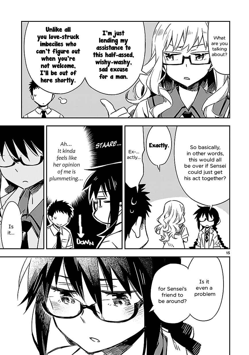 Page 16 Chapter 14 Omaera Zenin Mendokusai!