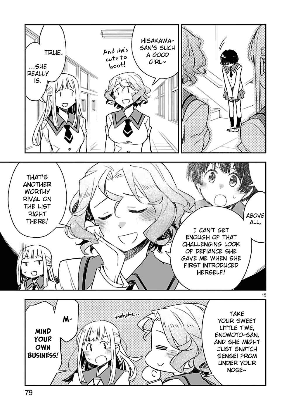 Page 16 Chapter 38 Omaera Zenin Mendokusai!