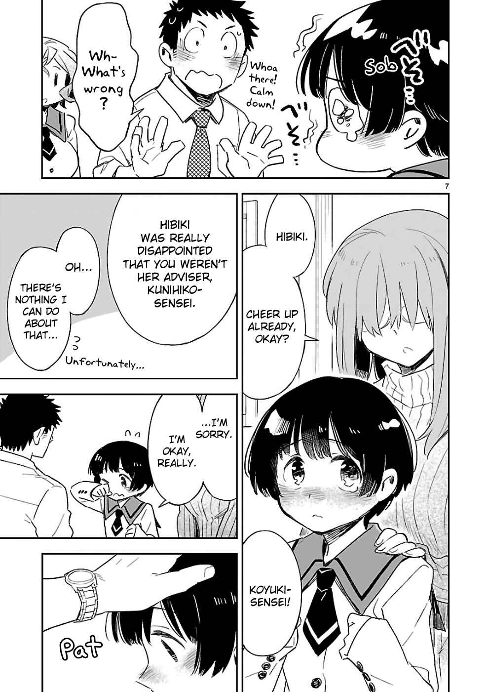 Page 8 Chapter 38 Omaera Zenin Mendokusai!