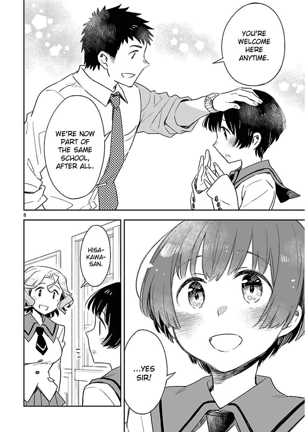 Page 9 Chapter 38 Omaera Zenin Mendokusai!