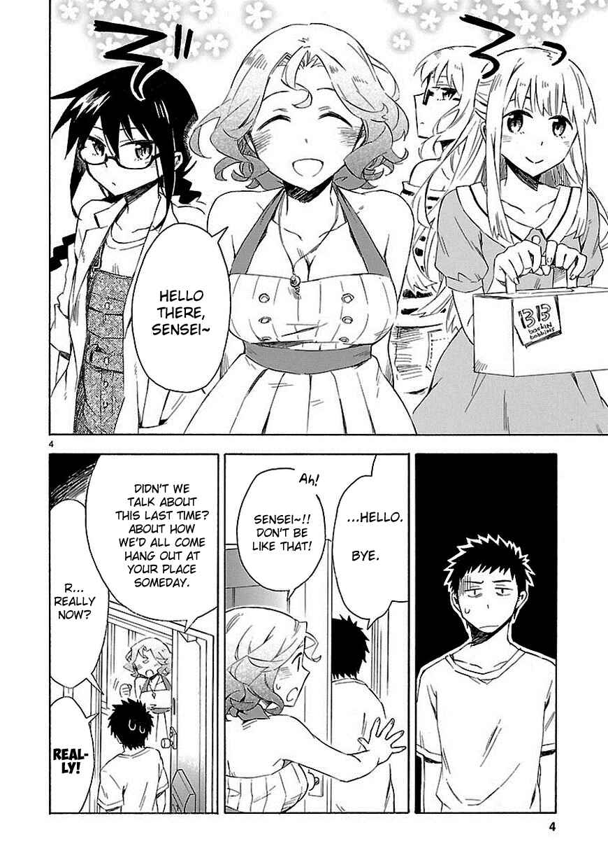 Page 4 Chapter 10 Omaera Zenin Mendokusai!