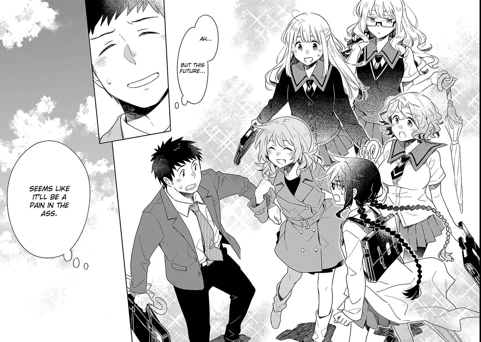 Page 26 Chapter 50 Omaera Zenin Mendokusai!