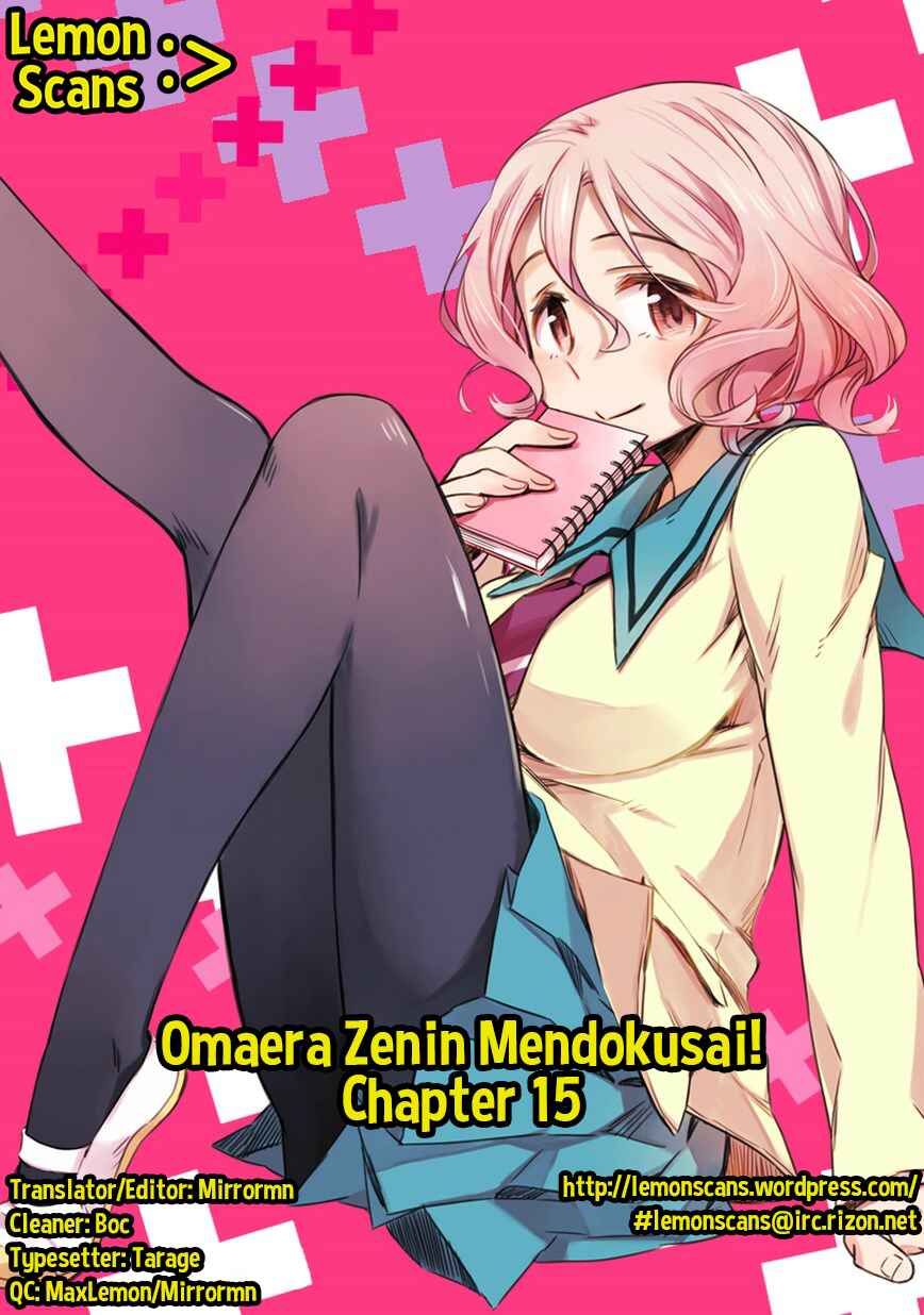 Page 28 Chapter 15 Omaera Zenin Mendokusai!