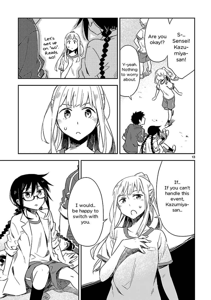 Page 13 Chapter 17 Omaera Zenin Mendokusai!