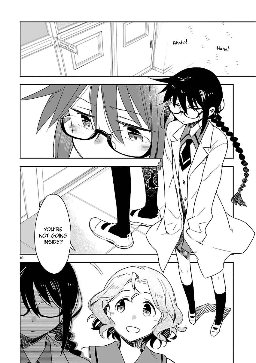 Page 10 Chapter 39 Omaera Zenin Mendokusai!