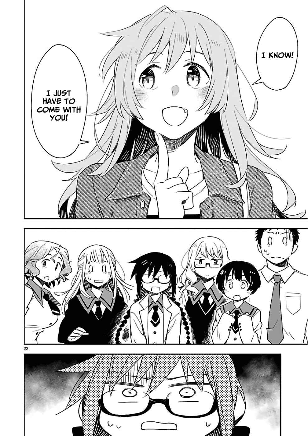 Page 22 Chapter 39 Omaera Zenin Mendokusai!