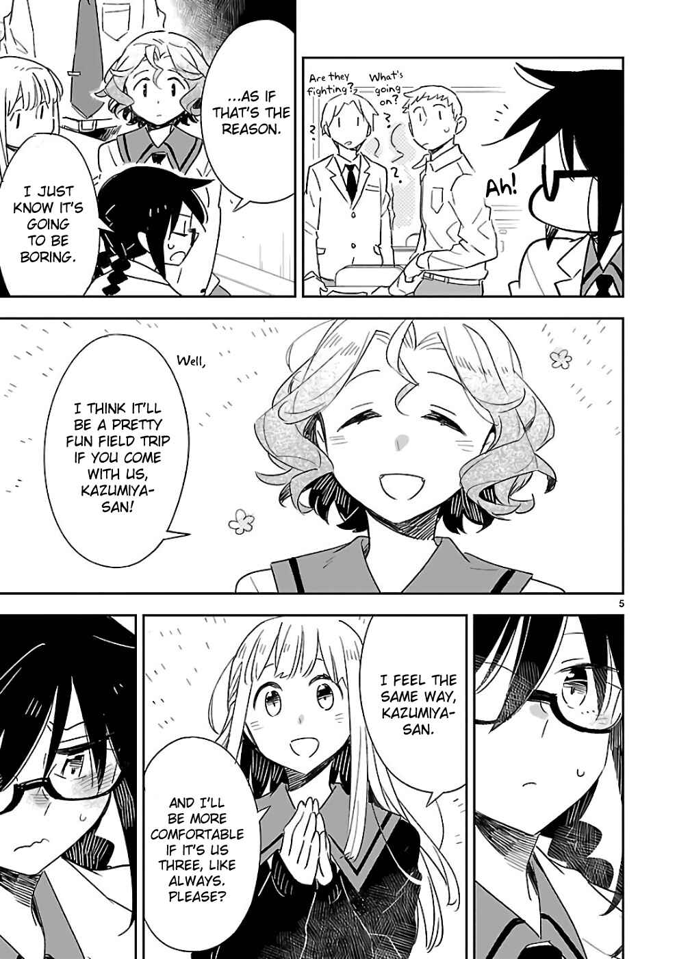 Page 5 Chapter 39 Omaera Zenin Mendokusai!