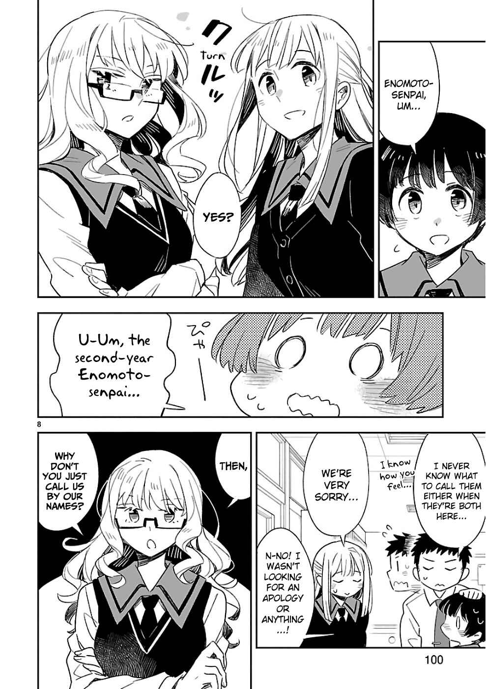 Page 8 Chapter 39 Omaera Zenin Mendokusai!