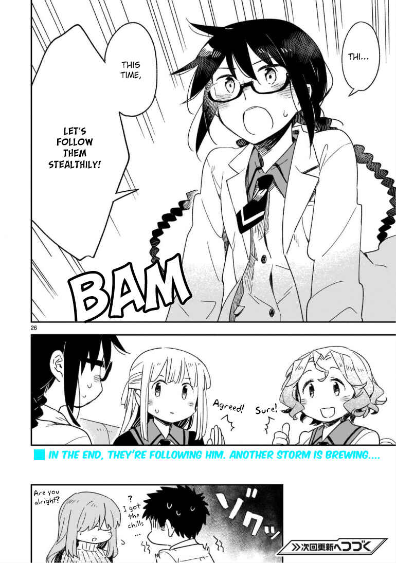 Page 17 Chapter 46.2 Omaera Zenin Mendokusai!