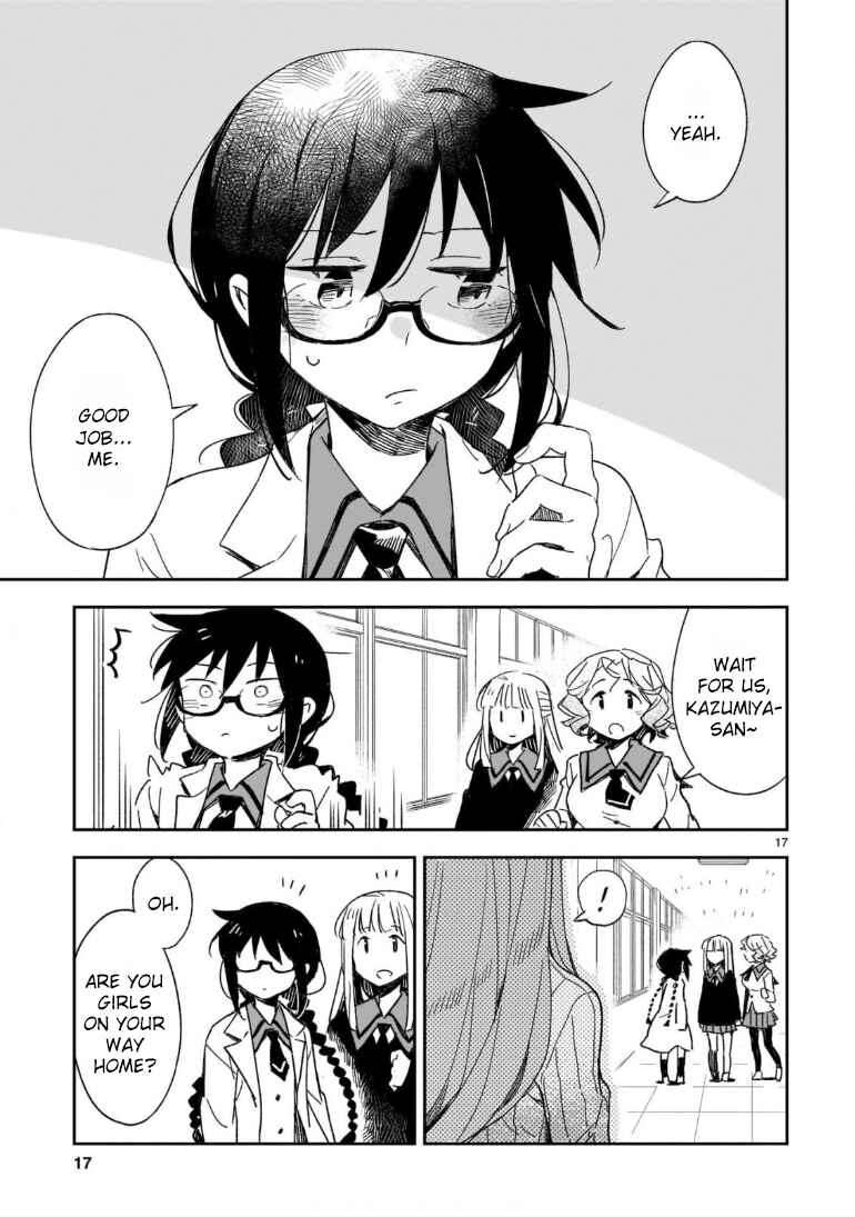Page 8 Chapter 46.2 Omaera Zenin Mendokusai!