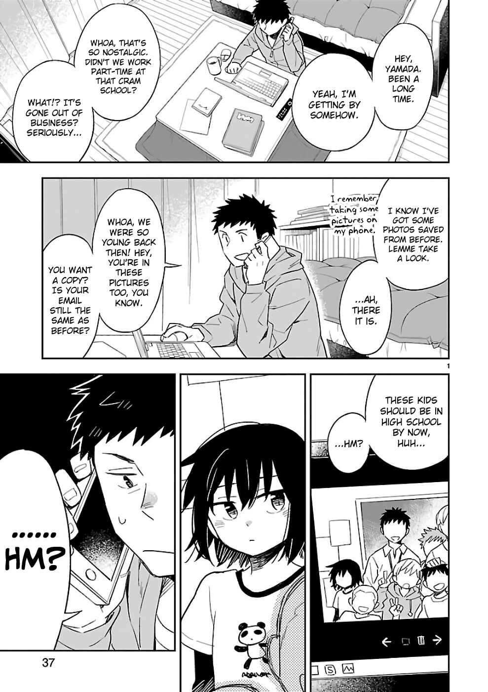 Page 1 Chapter 37 Omaera Zenin Mendokusai!