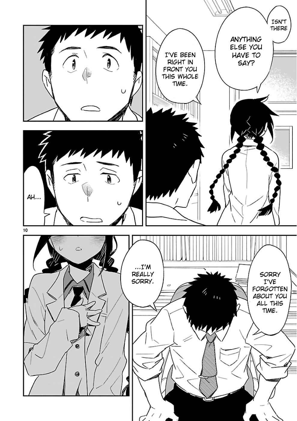 Page 10 Chapter 37 Omaera Zenin Mendokusai!