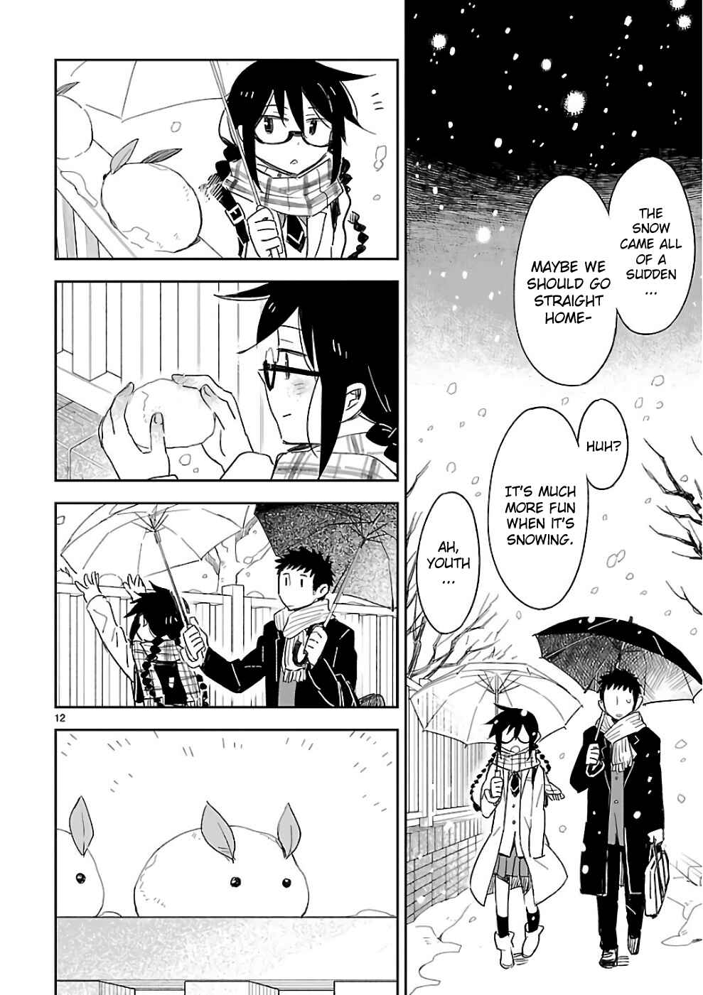 Page 12 Chapter 37 Omaera Zenin Mendokusai!