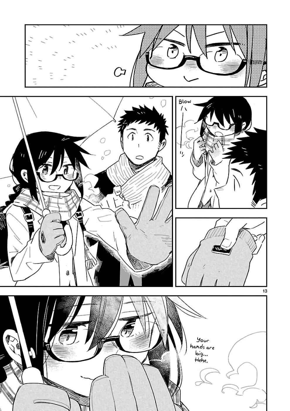Page 13 Chapter 37 Omaera Zenin Mendokusai!