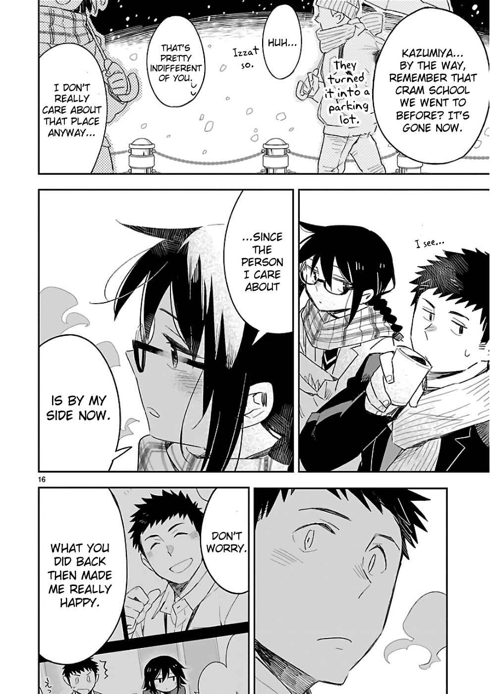 Page 16 Chapter 37 Omaera Zenin Mendokusai!