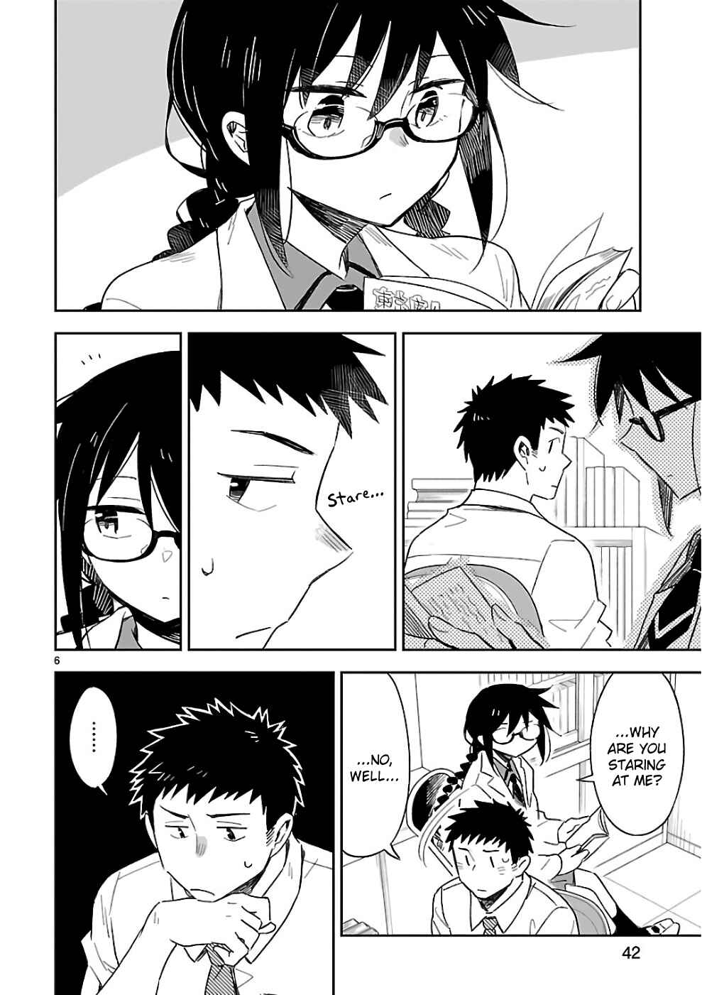 Page 6 Chapter 37 Omaera Zenin Mendokusai!