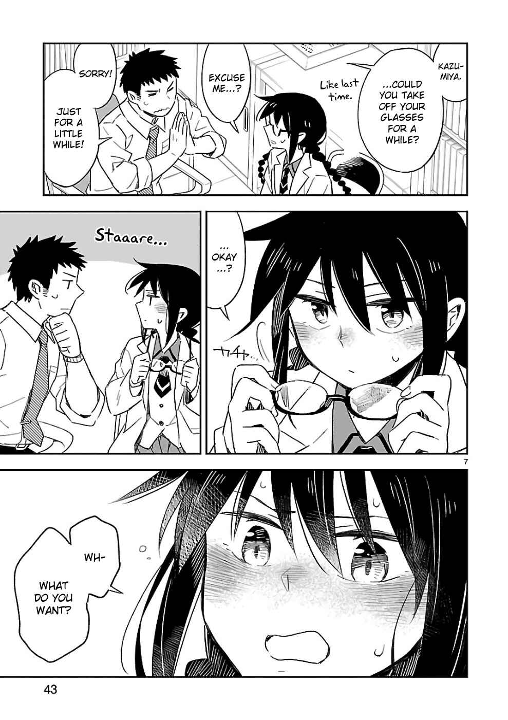 Page 7 Chapter 37 Omaera Zenin Mendokusai!