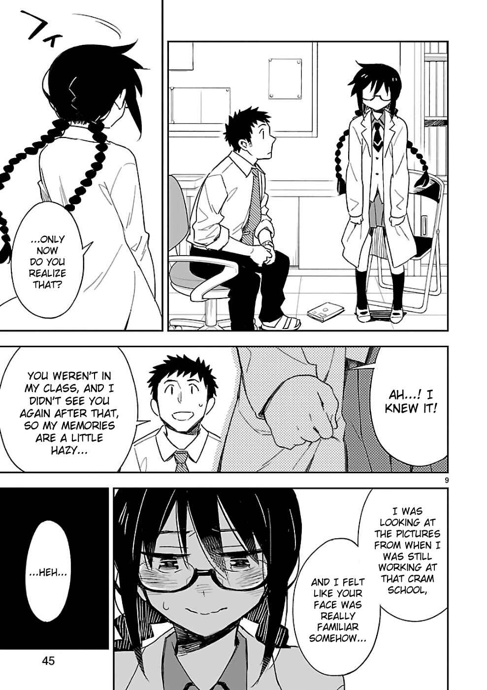 Page 9 Chapter 37 Omaera Zenin Mendokusai!