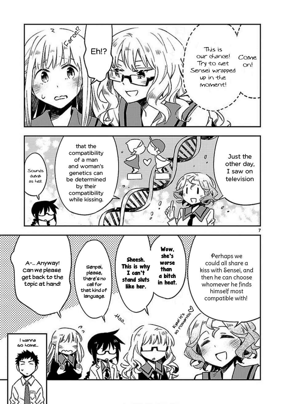Page 7 Chapter 20 Omaera Zenin Mendokusai!