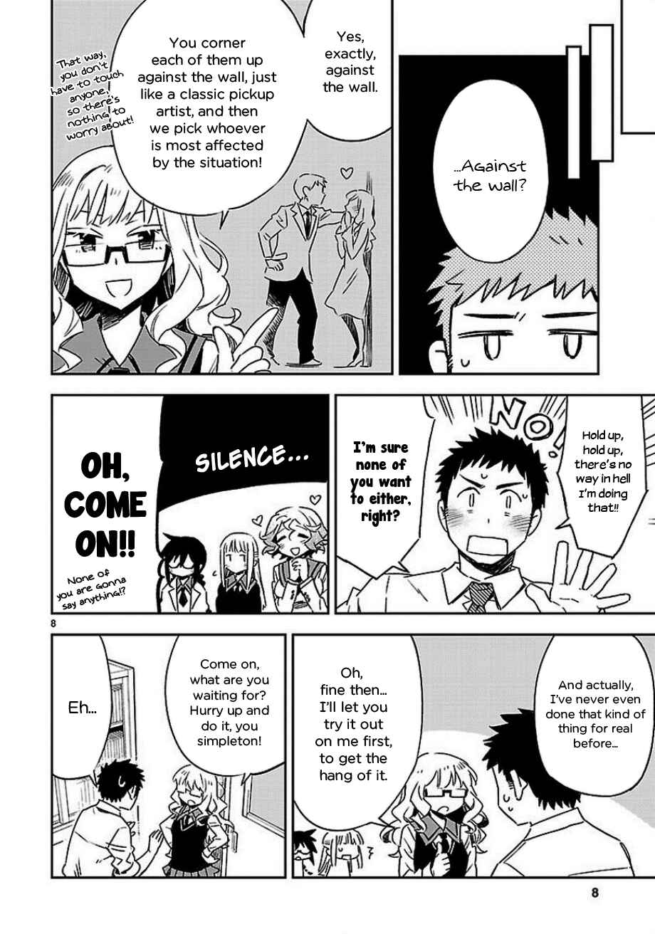 Page 8 Chapter 20 Omaera Zenin Mendokusai!