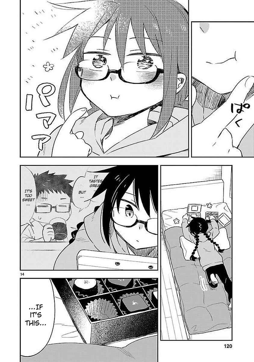 Page 14 Chapter 35 Omaera Zenin Mendokusai!