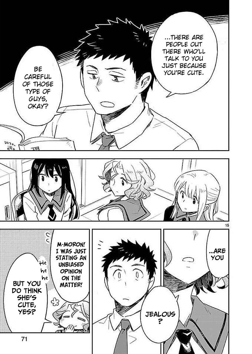 Page 15 Chapter 33 Omaera Zenin Mendokusai!