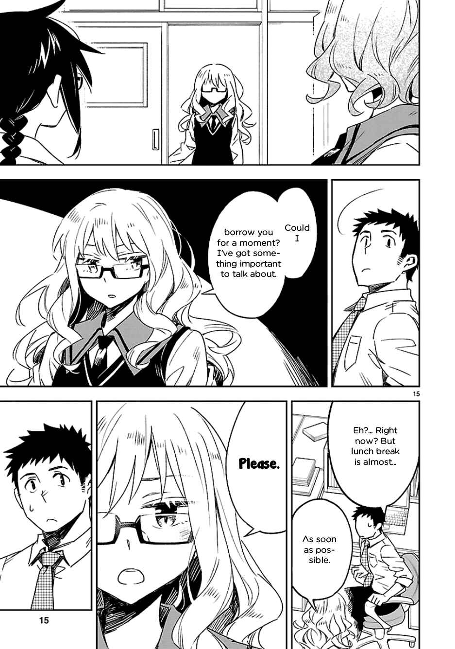 Page 21 Chapter 21 Omaera Zenin Mendokusai!