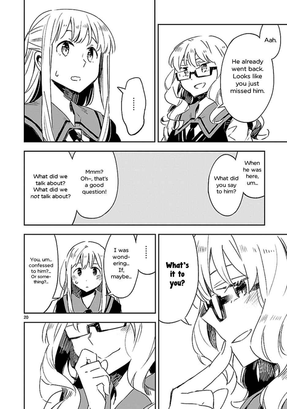 Page 26 Chapter 21 Omaera Zenin Mendokusai!