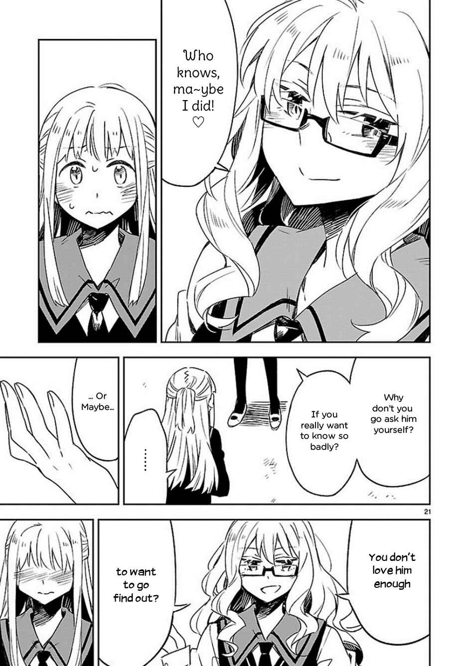 Page 27 Chapter 21 Omaera Zenin Mendokusai!