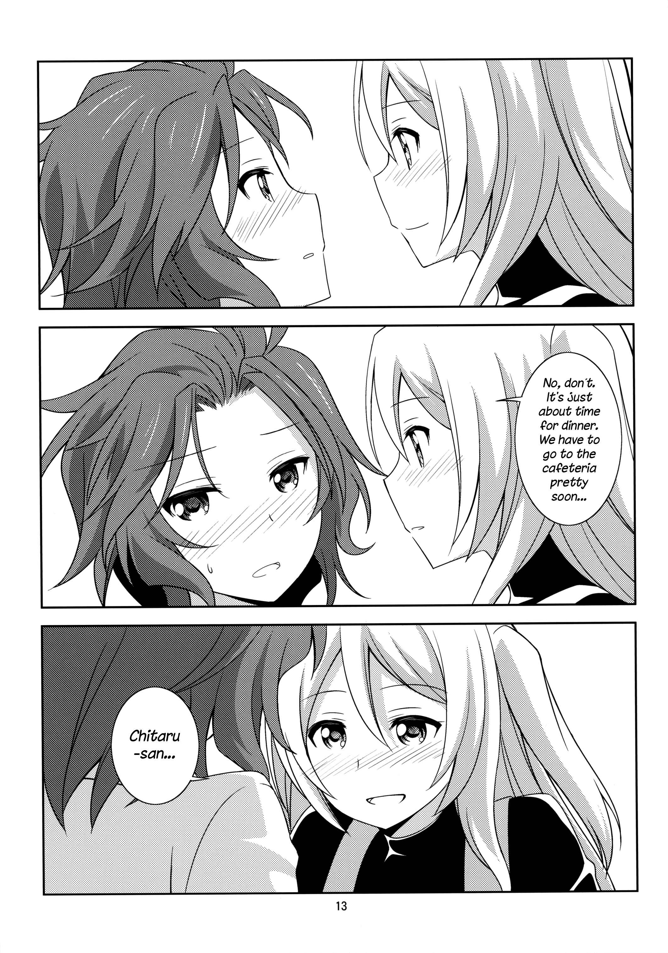 Page 13 Chapter Unknown_b1e7 Akuma no Riddle - Youre Cute (Doujinshi)