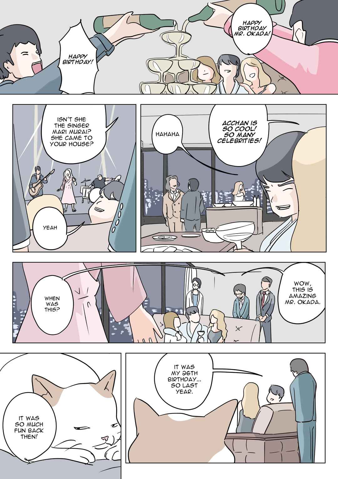 Page 1 Chapter Unknown_6a0b A Story About Something Humans Forget, but Cats Remember