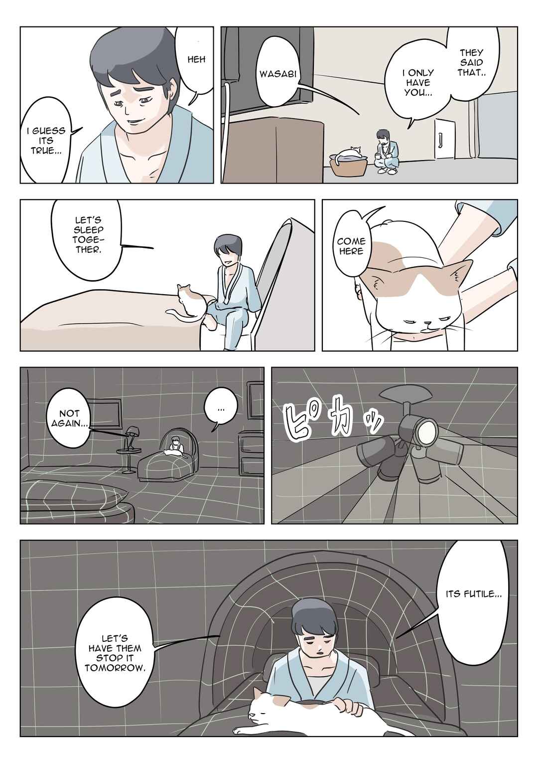 Page 14 Chapter Unknown_6a0b A Story About Something Humans Forget, but Cats Remember