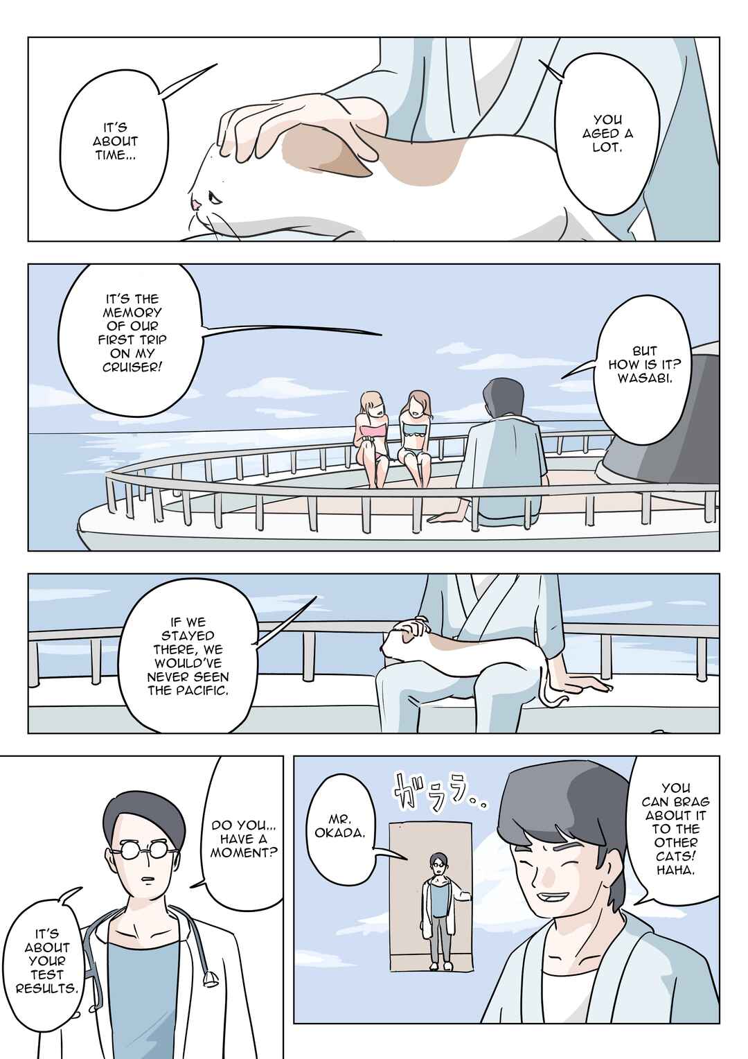 Page 9 Chapter Unknown_6a0b A Story About Something Humans Forget, but Cats Remember