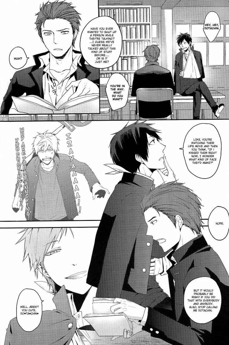 Page 10 Chapter Unknown_b2b1 Durarara!! - ONE (Doujinshi)