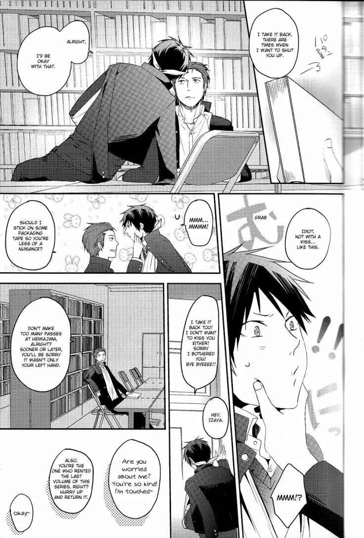 Page 11 Chapter Unknown_b2b1 Durarara!! - ONE (Doujinshi)