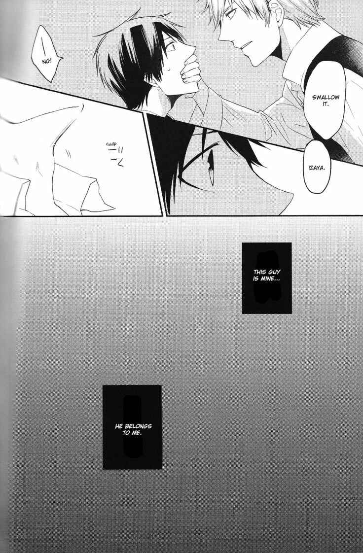 Page 28 Chapter Unknown_b2b1 Durarara!! - ONE (Doujinshi)