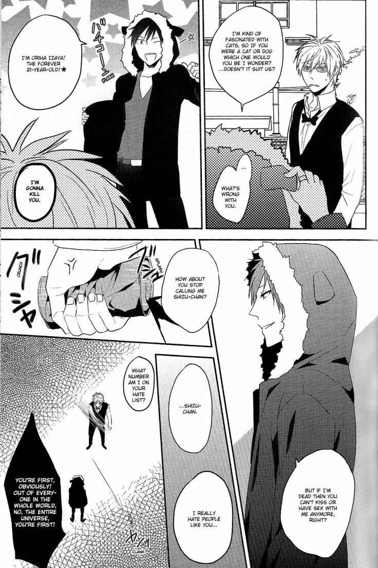 Page 37 Chapter Unknown_b2b1 Durarara!! - ONE (Doujinshi)