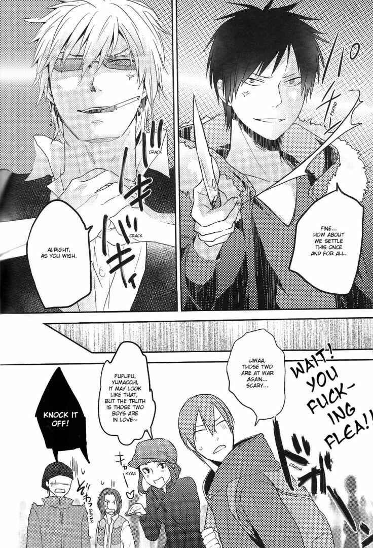 Page 40 Chapter Unknown_b2b1 Durarara!! - ONE (Doujinshi)