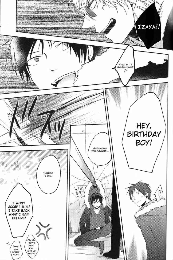 Page 41 Chapter Unknown_b2b1 Durarara!! - ONE (Doujinshi)