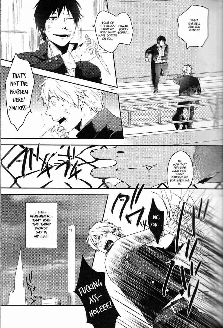 Page 5 Chapter Unknown_b2b1 Durarara!! - ONE (Doujinshi)