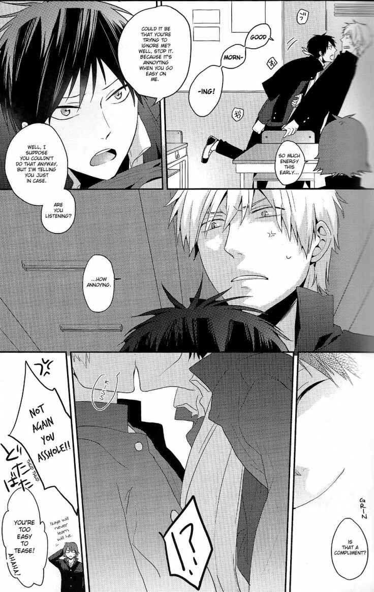 Page 7 Chapter Unknown_b2b1 Durarara!! - ONE (Doujinshi)