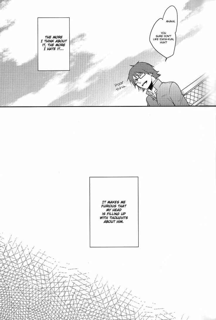 Page 9 Chapter Unknown_b2b1 Durarara!! - ONE (Doujinshi)